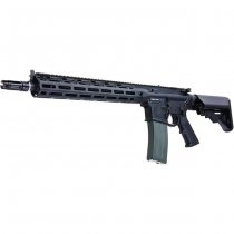 VFC KAC SR16E3 Carbine MOD2 Gas Blow Back Rifle V3 - Black