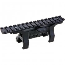 VFC MP5 / G3 / HK53 GBB Picatinny Rail Claw Mount - Black