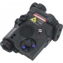 WADSN PEQ-15 Green Laser Aiming Module & White Light Version - Black