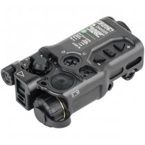 WADSN RAID X Style Aiming Laser IR & Green Laser Aluminium - Black