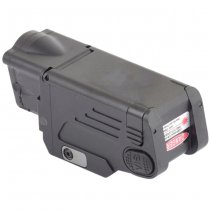 WADSN SBAL PL Pistol Weapon LED Light & Red Laser - Black