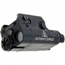 WADSN XC2 Compact Pistol Weapon Light & Laser - Black