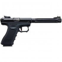 WE Galaxy G-Series Premium L Gas Blow Back Pistol - Black