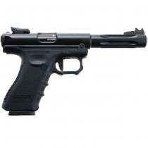 WE Galaxy G-Series Premium S Gas Blow Back Pistol - Black