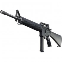 WE M16A3 PCC Gas Blow Back Rifle - Black 