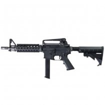 WE M4 CQB PCC Gas Blow Back Rifle - Black