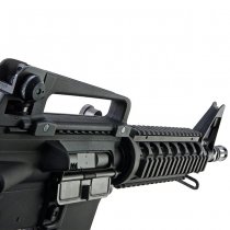 WE M4 CQB PCC Gas Blow Back Rifle - Black