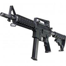 WE M4 CQB PCC Gas Blow Back Rifle - Black