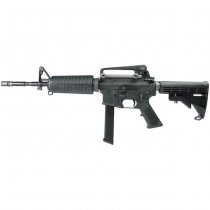 WE M4A1 PCC Gas Blow Back Rifle - Black