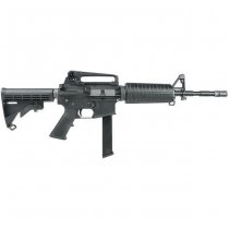 WE M4A1 PCC Gas Blow Back Rifle - Black