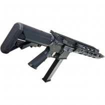 WE RARS PCC Gas Blow Back Rifle - Black