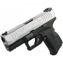 WE Springfield Armory XDM 3.8 Compact Gas Blow Back Pistol - Silver