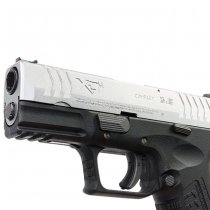 WE Springfield Armory XDM 3.8 Compact Gas Blow Back Pistol - Silver