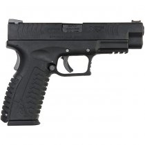 WE Springfield Armory XDM 4.5 Gas Blow Back Pistol - Black