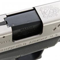 WE Springfield Armory XDM 4.5 Gas Blow Back Pistol - Silver