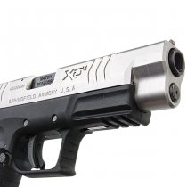 WE Springfield Armory XDM 4.5 Gas Blow Back Pistol - Silver