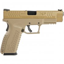 WE Springfield Armory XDM 4.5 Gas Blow Back Pistol - Tan