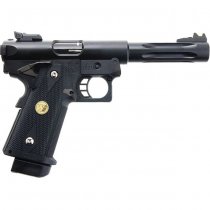 WE Tech Hi-Capa 5.1 Galaxy Premium S Gas Blow Back Pistol Slide K Frame - Black