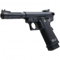 WE Tech Hi-Capa 5.1 Galaxy Premium S Gas Blow Back Pistol Slide R Frame - Black