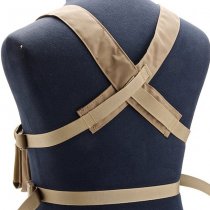 WoSport DECRM Chest Rig - Tan