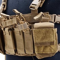 WoSport DECRX Chest Rig - Tan