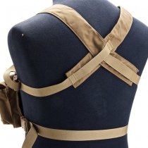 WoSport DECRX Chest Rig - Tan