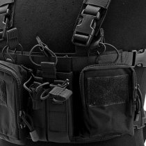 WoSport DECRX Heavy Chest Rig - Black