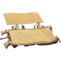 WoSport DECRX Heavy Chest Rig - Tan