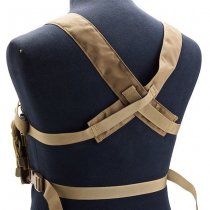 WoSport DECRX Heavy Chest Rig - Tan