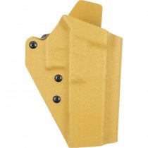 WoSport G-34 Lightweight Kydex Tactical Holster - Tan