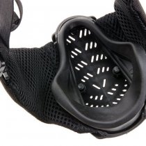 WoSport Half Face Mask - Black