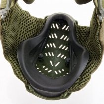 WoSport Half Face Mask - Olive