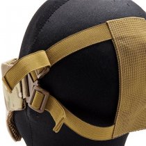 WoSport Half Face Mask Glory - Multicam