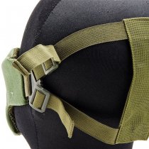 WoSport Half Face Mask Glory - Olive