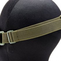 WoSport Half Face Mask V1 Single-Band Scouts - Olive