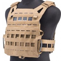 WoSport Lightweight SPC Tactical Vest - Coyote