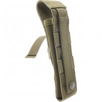 WoSport MOLLE Flashlight Pouch - Olive