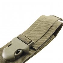 WoSport MOLLE Flashlight Pouch - Olive