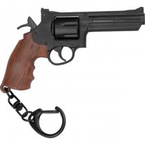 WoSport Revolver Keychain - Black