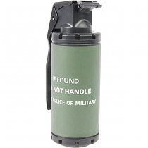 WoSport Smoke Grenade Model Set Dummy BB Can - Black