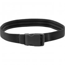 WoSport Tactical Elastic Anti-Slip Thigh Belt - Black