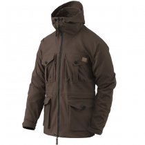 Helikon-Tex SAS Smock - Duracanvas - Earth Brown - XL