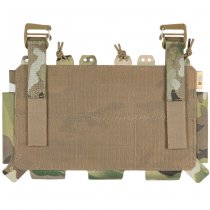 M-Tac Cuirass QRS Three Magazine Front Panel - Multicam