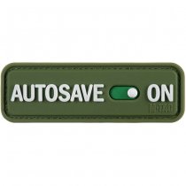 M-Tac Autosave Rubber Patch - Olive