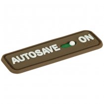 M-Tac Autosave Rubber Patch - Coyote