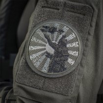 M-Tac The Way of the Samurai Embroidery Patch - Ranger Green