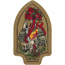 M-Tac Motanka Embroidery Patch - Coyote