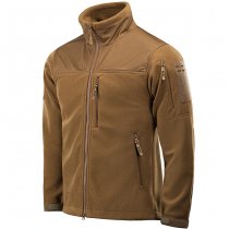 M-Tac Alpha Microfleece Jacket Gen.II - Coyote - XS