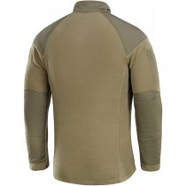 M-Tac Combat Fleece Jacket - Dark Olive - 3XL - Long