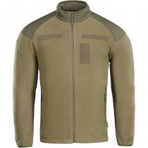 M-Tac Combat Fleece Jacket - Dark Olive - S - Regular